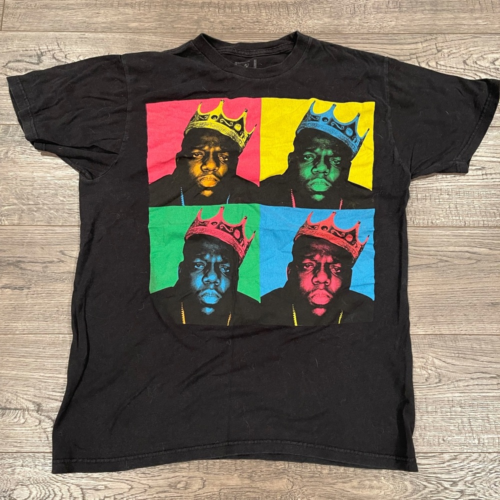 Men’s M Notorious BIG T-Shirt